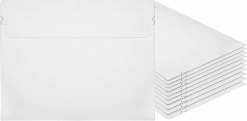 10 Pack Gusseted Rigid Mailers 17 x 14 x 1 Paperboard Mailers. Stay