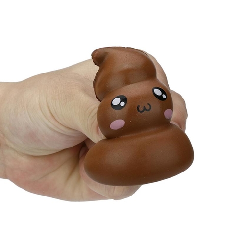 Original Kawaii  Squishy Exquisite Fun Crazy Poo