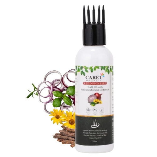 Organic Hair Fall Control Red Onion Seed Hair Oil for All Hair Types |