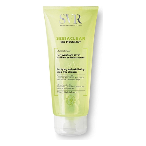 Facial Cleansing Gel SVR Sebiaclear 200 ml