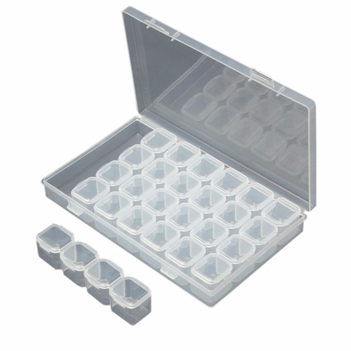 Slots Diamond Embroidery Box Diamond Painting