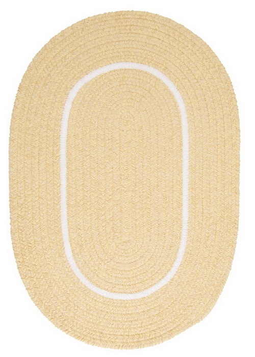 Colonial Mills Rug SL35R024X036 Silhouette - Pale Banana 2 ft. x 3 ft.