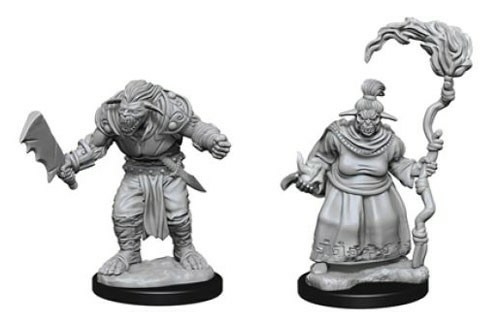WizKids WZK72587 Bugbears Pathfinder Battles Deep Cuts Unpainted Minia