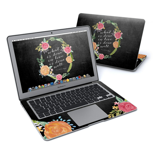 DecalGirl MBA13-LOVEWELL Apple MacBook Air 13 in. Skin - Love Done Wel
