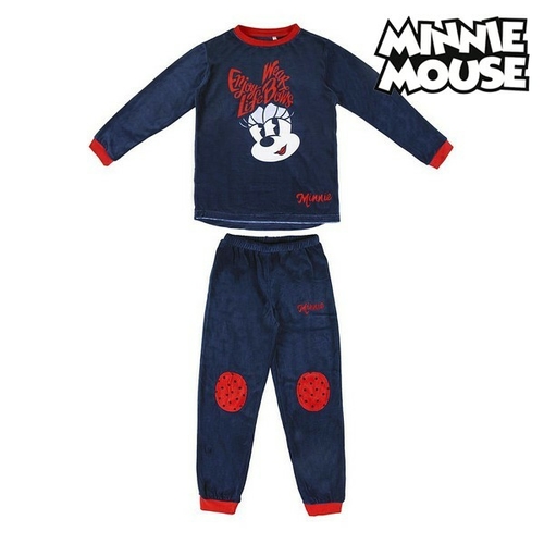 Children's Pyjama Minnie Mouse 74802 Navy Blue