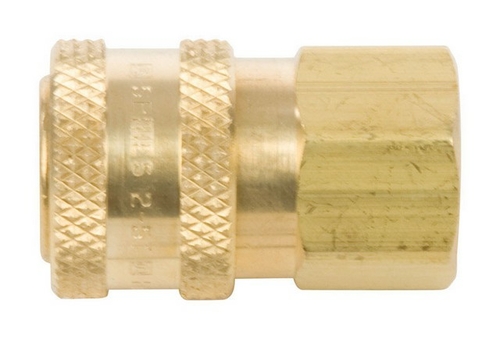 Forney 75127 0.25 in. 5500 PSI Female Socket Quick Coupler