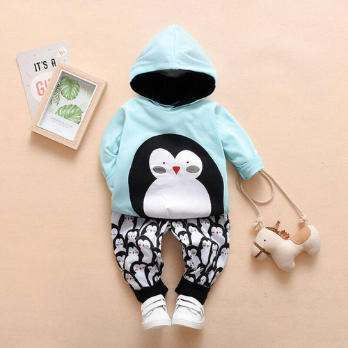 2PCS Newborn Infant Baby Clothes Outfits 2020