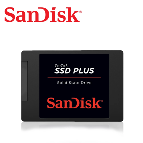 SanDisk SSD PLUS 240GB 480GB 1TB 2TB 2.5" SSD