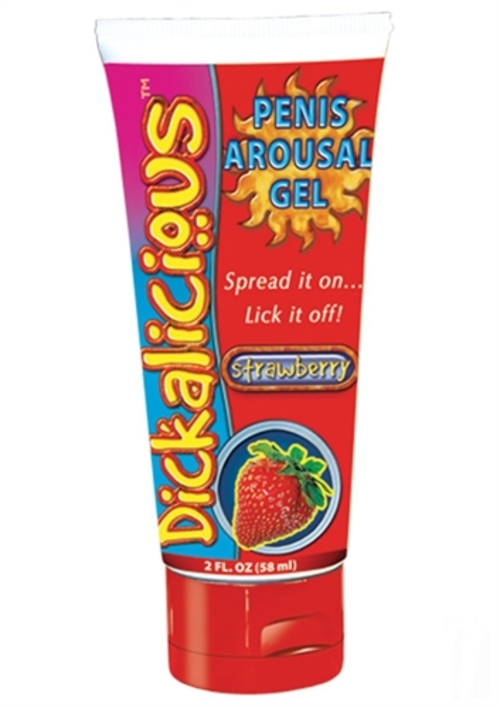 Dickalicious - Strawberry - 2 Fl. Oz.