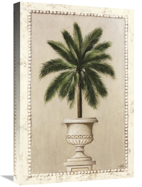 Global Gallery GCS-119596-1624-142 16 x 24 in. Palm Appeal I Art Print