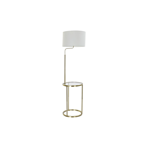 Floor Lamp DKD Home Decor 43,5 x 40 x 154 cm Golden Metal White 220 V