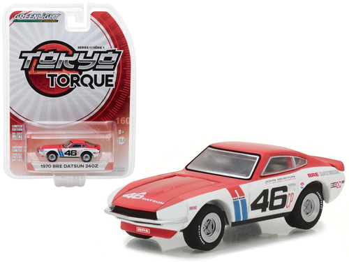 1970 Datsun 240Z #46 Brock Racing Enterprises (BRE) John Morton Tokyo