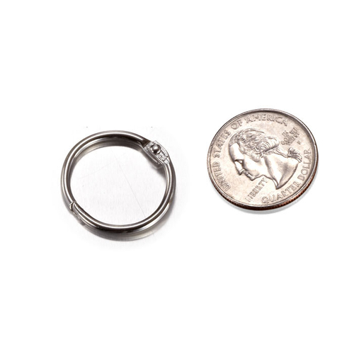 Officemate International 99701 Loose Leaf Book Rings, 1 in.