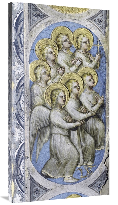 Global Gallery GCS-278562-44-142 44 in. Seven Angels Carry Seven Cruet