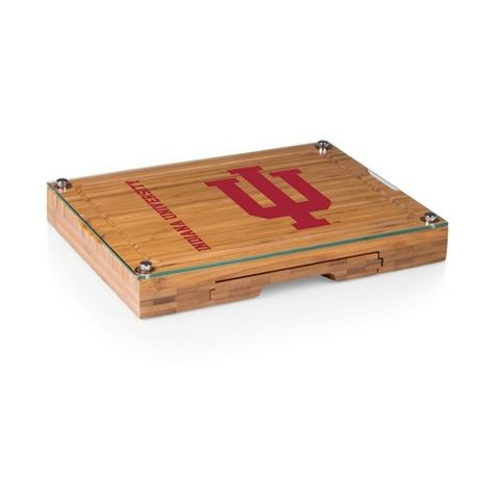 Picnic Time 919-00-505-674-0 Indiana Hoosiers - Concerto Bamboo Cuttin