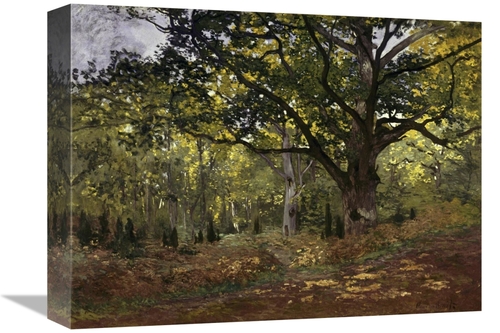 Global Gallery GCS-278642-16-142 16 in. Bodmer Oak, Fontainebleau 