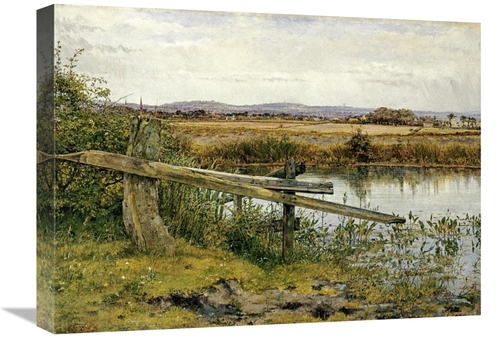 Global Gallery GCS-266942-22-142 22 in. The Riverside Art Print - John