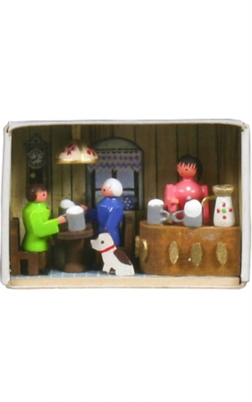 DREG 028-140 Dregeno Matchbox - Beerfest