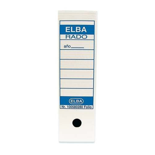 File Box Elba White Din A4 (50 Units)