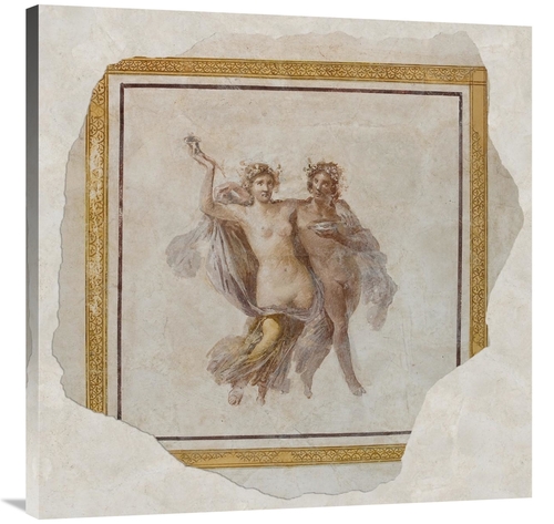 Global Gallery GCS-459944-3636-142 36 x 36 in. Fresco Panel Depicting 