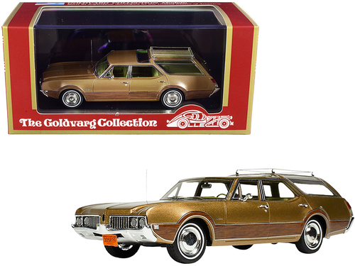 1969 Oldsmobile Vista Cruiser with Roof Rack Aztec Gold Metallic with
