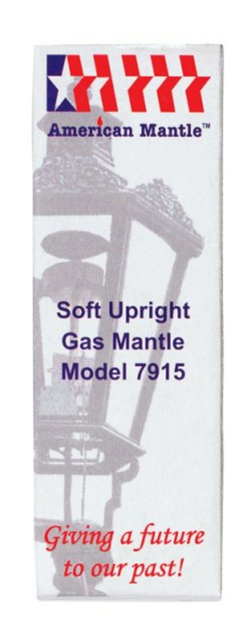 American Mantle 7915 Uprigh Gas Lantern Mantle