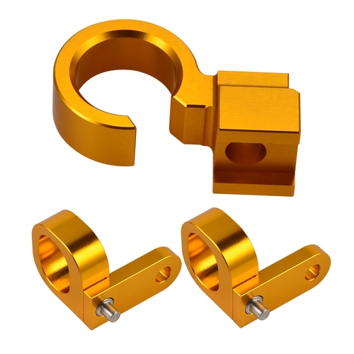 Rear Front Brake Cable Line Clamp Holder for