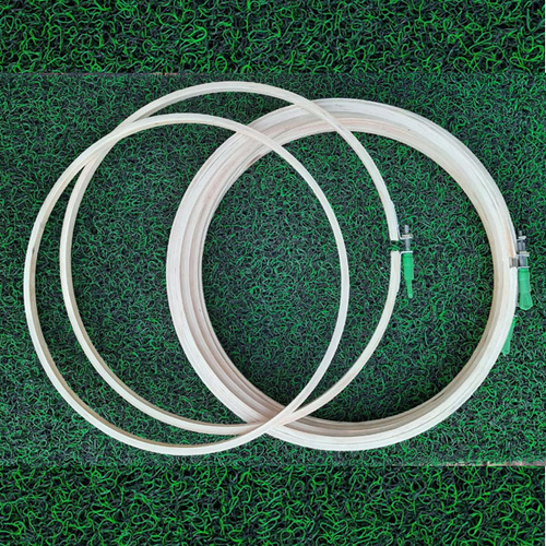 Pack of 2 Wooden Hoops