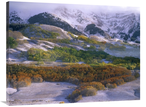 Global Gallery GCS-396192-3040-142 30 x 40 in. Elk Mountains with Dust