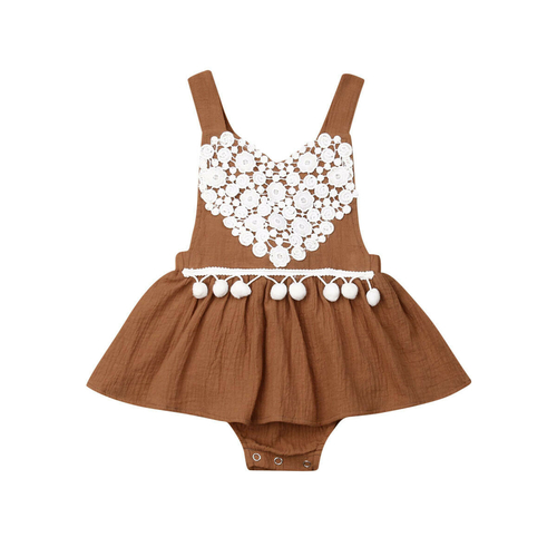 0 24M Infant Toddler Baby Girls Bodysuit
