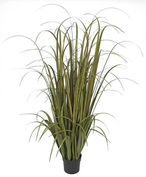 Autograph Foliages A-161730 68 in. PVC Onion Grass, Green