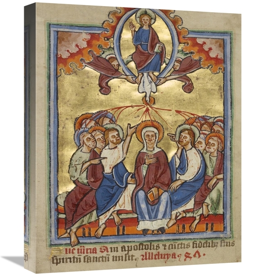 Global Gallery GCS-457595-1620-142 16 x 20 in. Pentecost Art Print - U