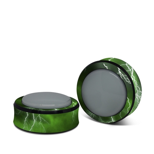 DecalGirl AEB-APOC-GRN Amazon Echo Buttons Skin - Apocalypse Green
