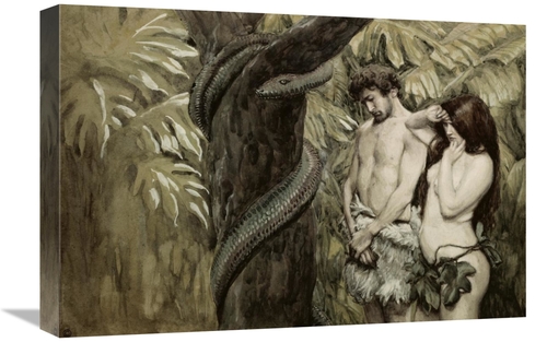 Global Gallery GCS-280316-22-142 22 in. Gods Curse Art Print - James T