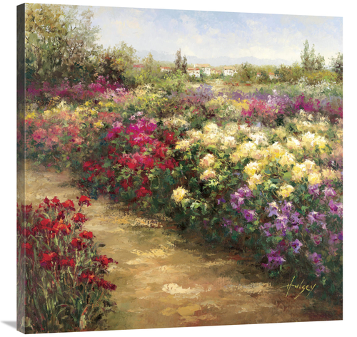 Global Gallery GCS-130171-3636-142 36 x 36 in. Bienfaisant II Art Prin