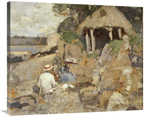 Global Gallery GCS-266469-36-142 36 in. The Summer House Art Print - S