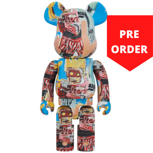 Spocket | Dropship | Sculpture 1000% Bearbrick - Jean-Michel Basquiat V6  Robot King