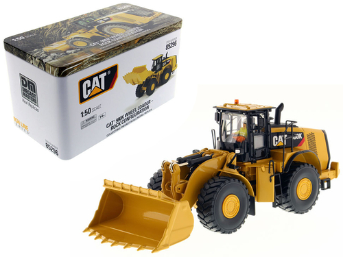  Caterpillar 980K Wheel Loader Rock Configuration with Operator \High