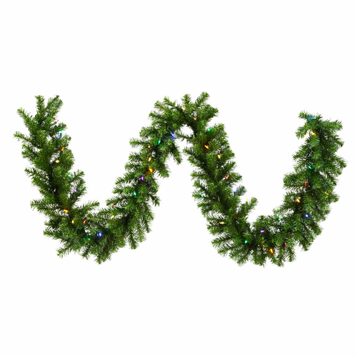 Vickerman A808811LED 9 ft. x 12 in. Douglas Fir Artificial Green Chris