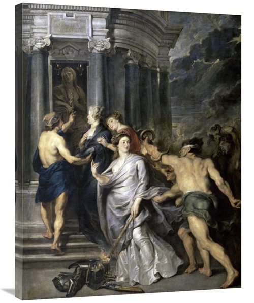 Global Gallery GCS-279921-36-142 36 in. Peace of Angers - Life of Mari