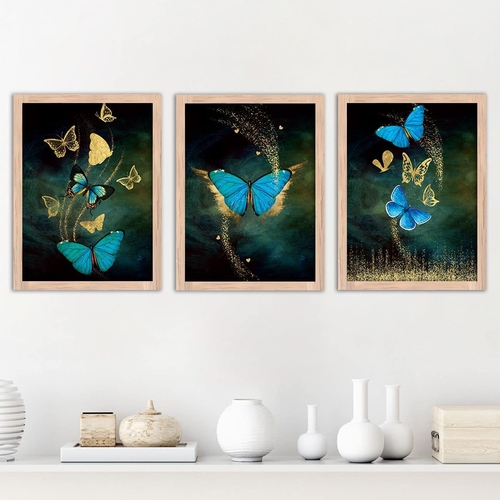 Modern Art Framed Painting for Home Decoration - Wall Paintings for