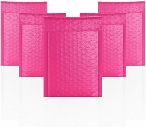 Pink Poly Bubble mailers 10.5 x 15 Padded envelopes 10 1/2 x 15. Pack