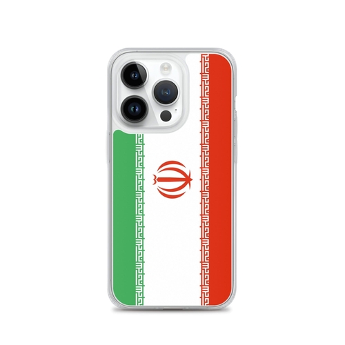 Coque de Télephone Drapeau de l'Iran