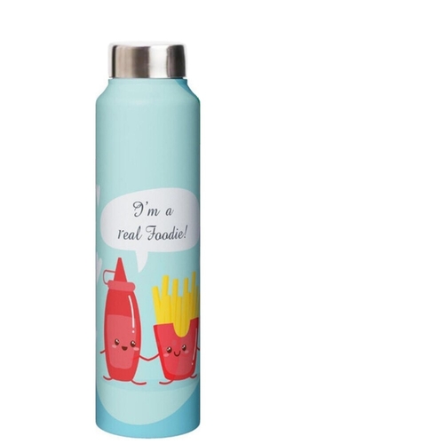 Stainless Steel Water Bottle for fridge School Gym Yoga Home office