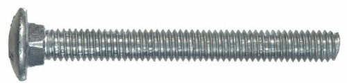 Hillman 812614 0.5 x 3 in. Hot Dipped Galvanized Carriage Screw Bolt