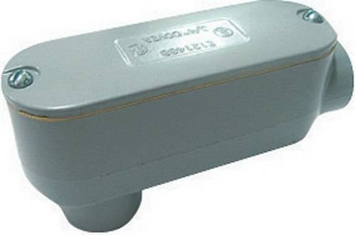 Gampak 02-55645LB 1.05 in. Rigid Type LB Conduit Body