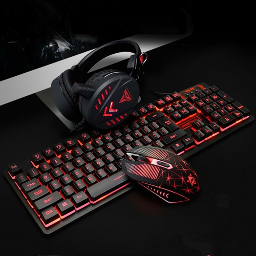 3 Pcs Set Ninja Dragons purchases VX7 Premium Gaming Headset, Keyboard and Mouse