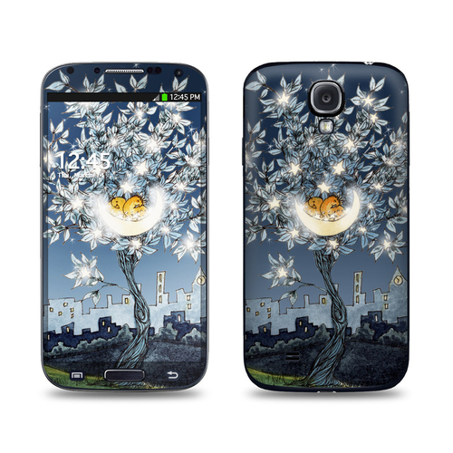 DecalGirl SGS4-NESTING Samsung Galaxy S4 Skin - Nesting