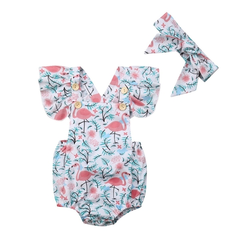 Newest Style Newborn Baby Girls Spring Summer