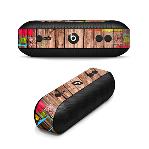 MightySkins BEPILLPL-Wood You Skin Decal Wrap for Beats By Dr. Dre Bea